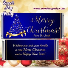 Christmas Candy Bar Wrappers, Gold Christmas candy bar wrappers,(033cg) Christmas Candy Bar Wrappers, Gold Christmas candy bar wrappers,(033cg)